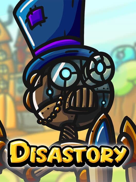 Обложка Disastory