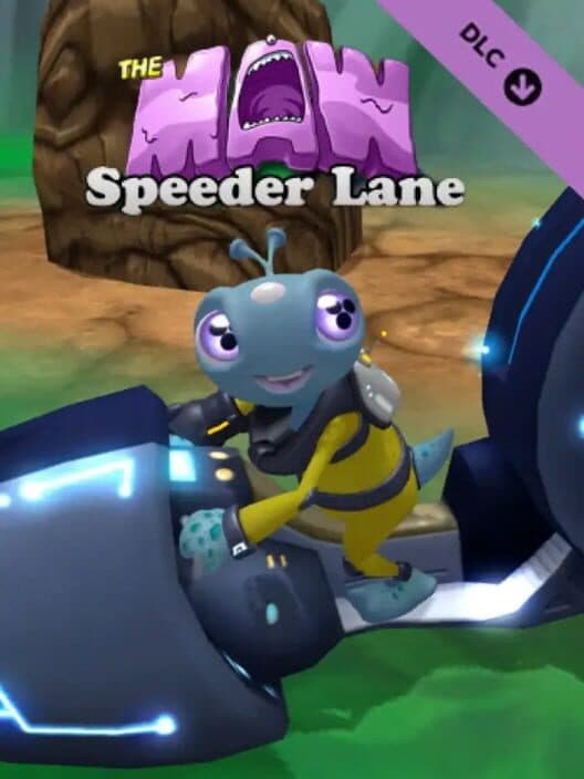 Обложка The Maw: Speeder Lane