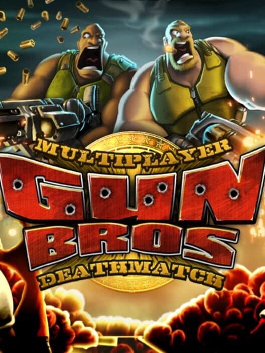Обложка Gun Bros