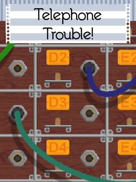 Обложка Telephone Trouble