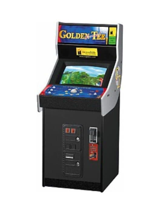 Обложка Golden Tee Fore!