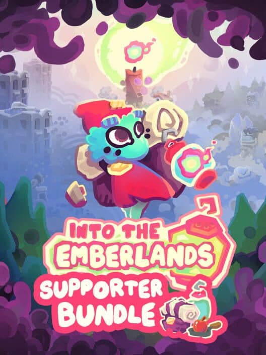 Обложка Into the Emberlands: Supporter Pack