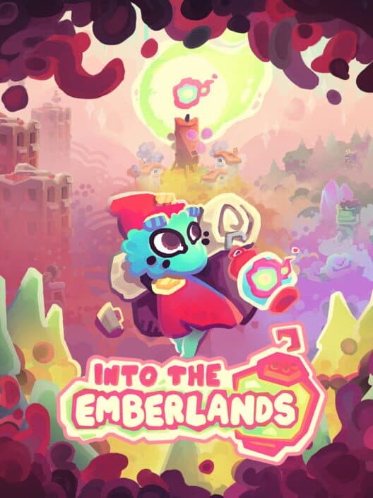 Обложка Into the Emberlands