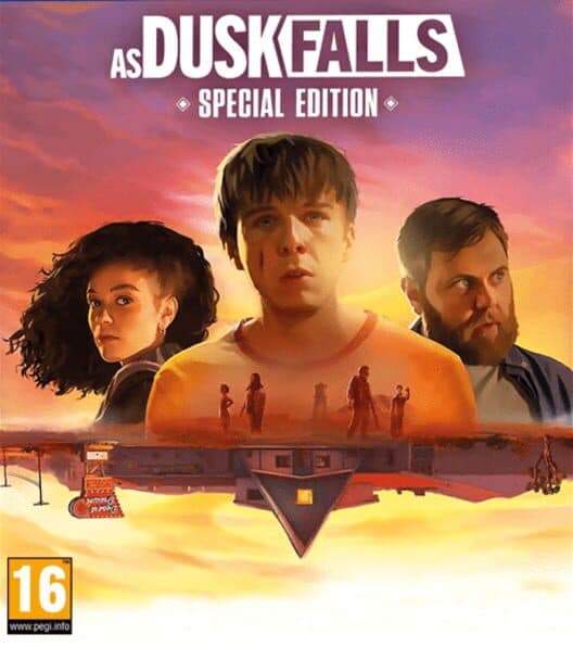 Обложка As Dusk Falls: Special Edition