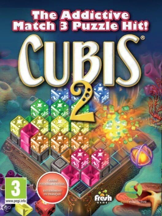 Обложка Cubis 2