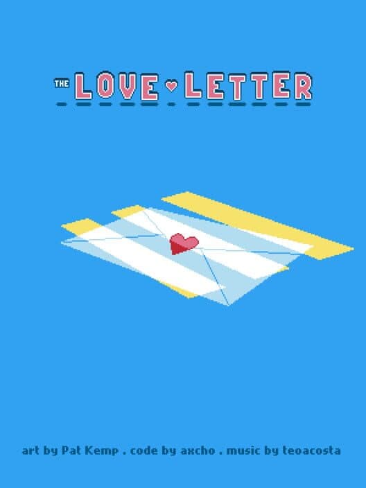 Обложка The Love Letter