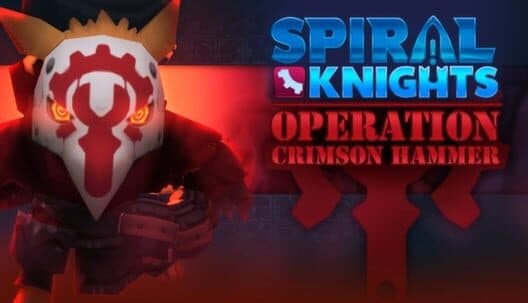 Обложка Spiral Knights: Operation Crimson Hammer