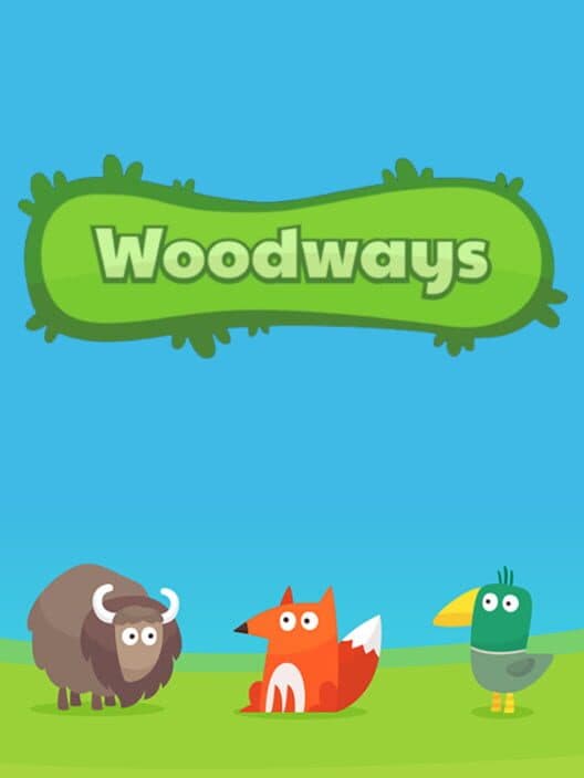 Обложка Woodways