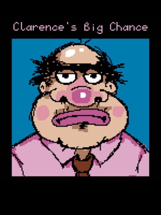 Обложка Clarence's Big Chance