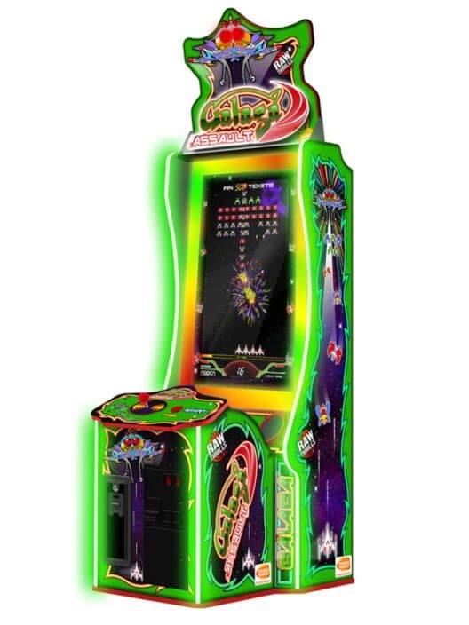 Обложка Galaga Assault