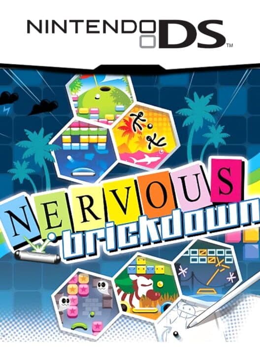 Обложка Nervous Brickdown
