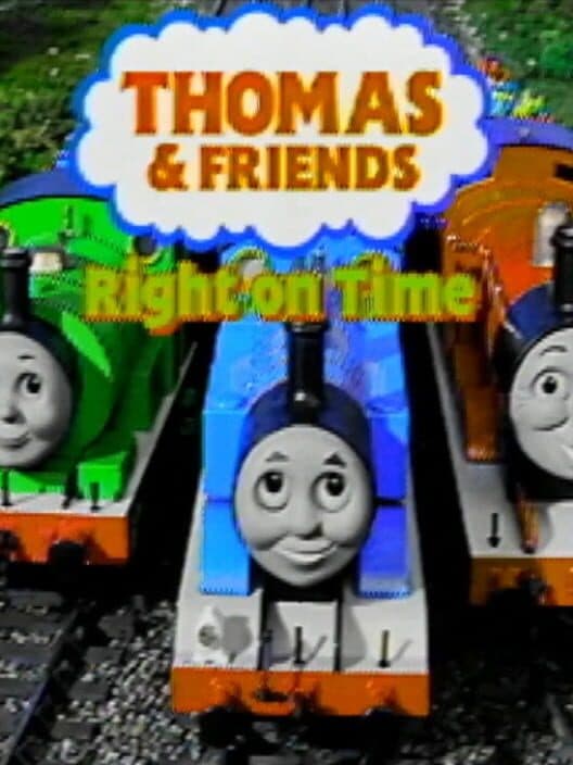 Обложка Thomas & Friends: Right on Time