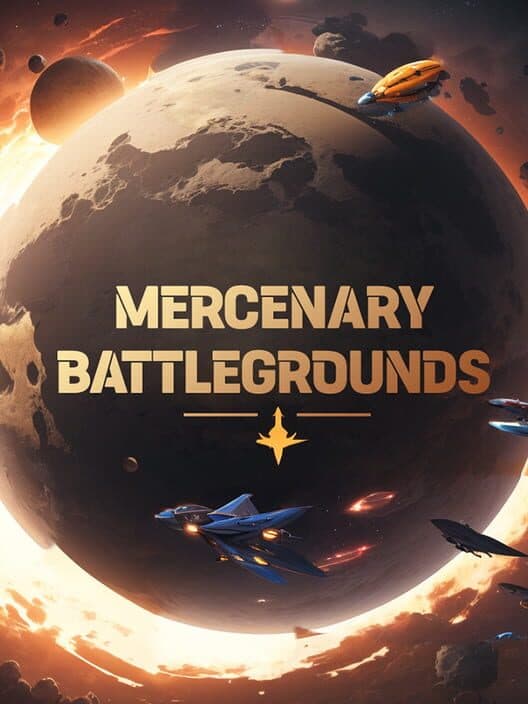 Обложка Mercenary Battlegrounds