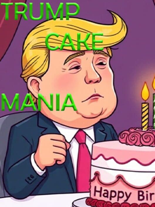 Обложка Trump Cake Mania