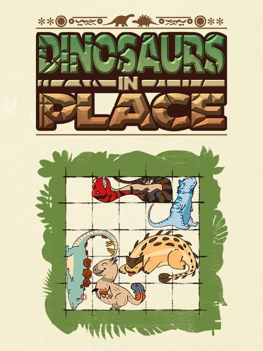 Обложка Dinosaurs in Place