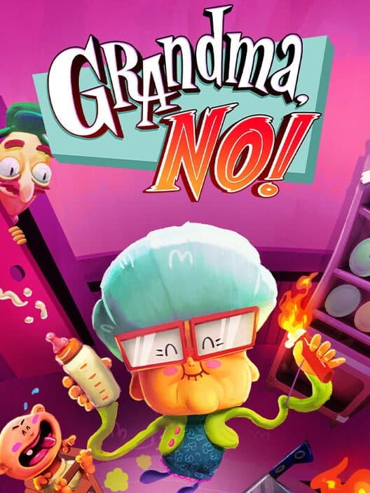 Обложка Grandma, No!