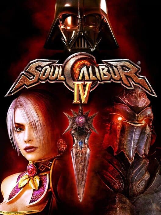 Обложка SoulCalibur IV