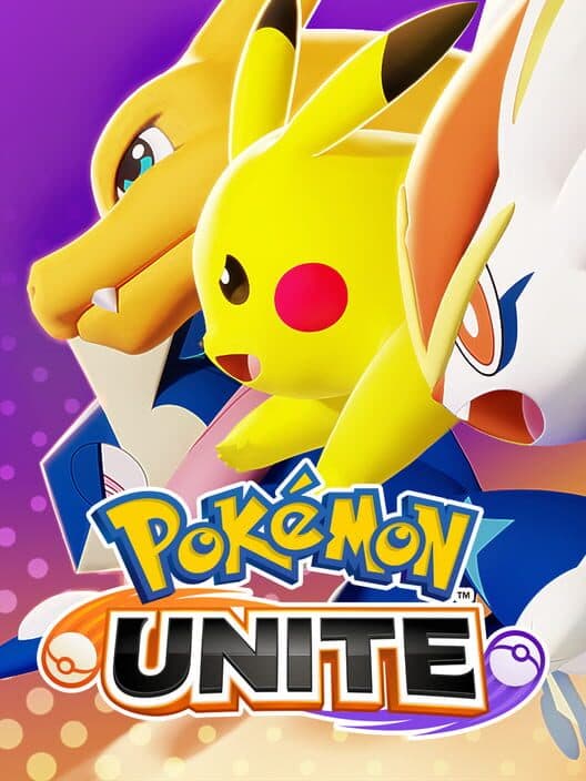 Обложка Pokémon Unite