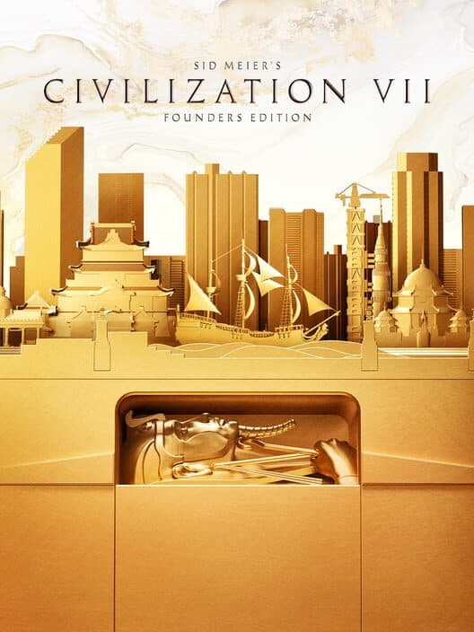 Обложка Sid Meier's Civilization VII: Founders Edition