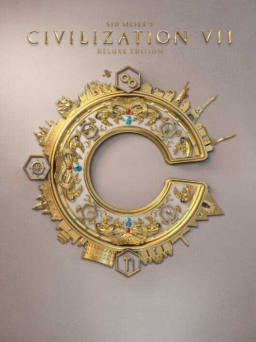 Обложка Sid Meier's Civilization VII: Deluxe Edition