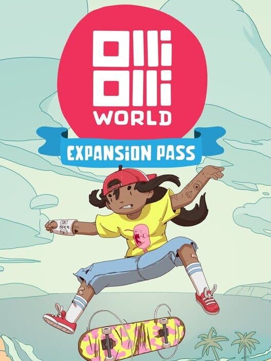 Обложка OlliOlli World: Expansion Pass