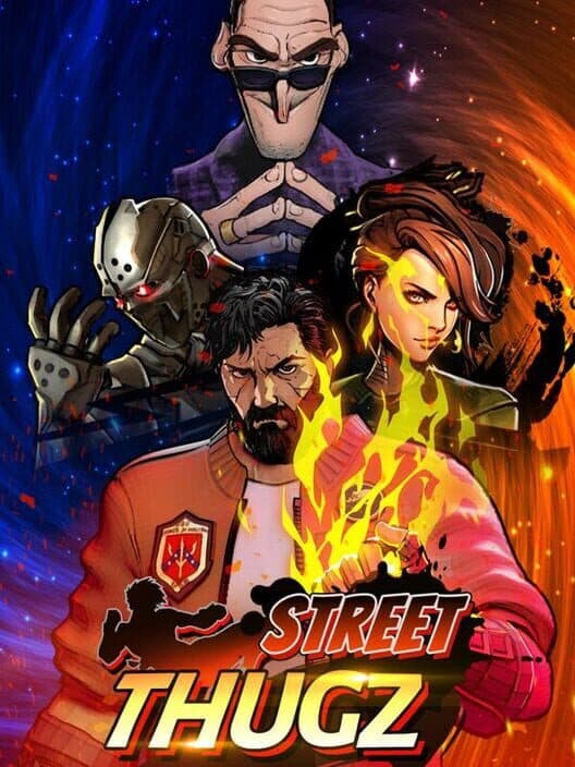 Обложка Street Thugz