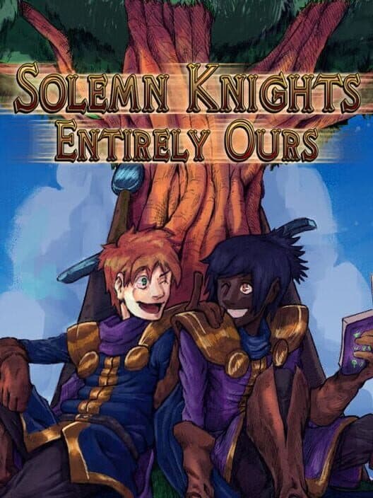 Обложка Solemn Knights: Entirely Ours