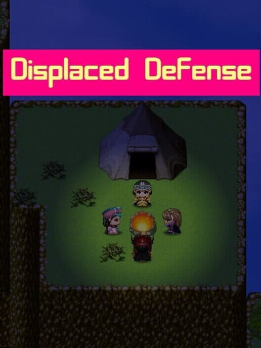 Обложка Displaced Defense