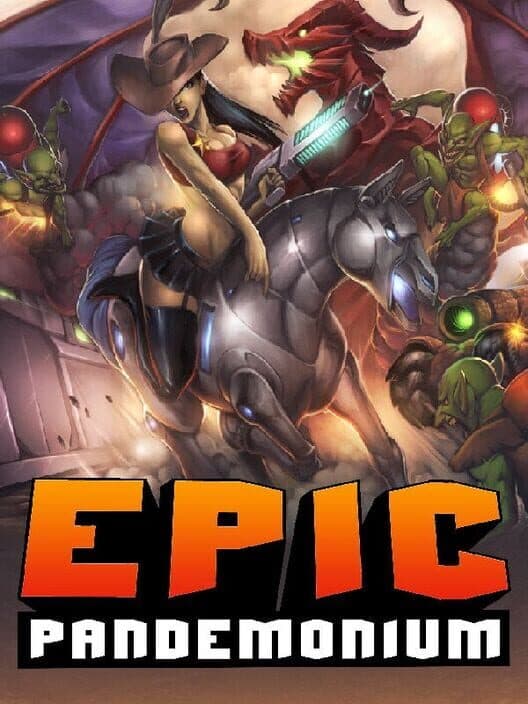 Обложка Epic Pandemonium