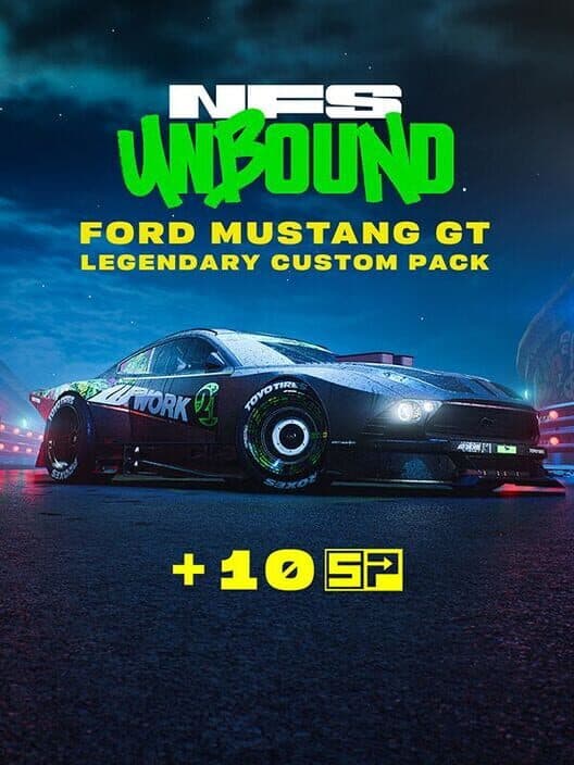 Обложка Need for Speed: Unbound - Ford Mustang GT Legendary Custom Pack
