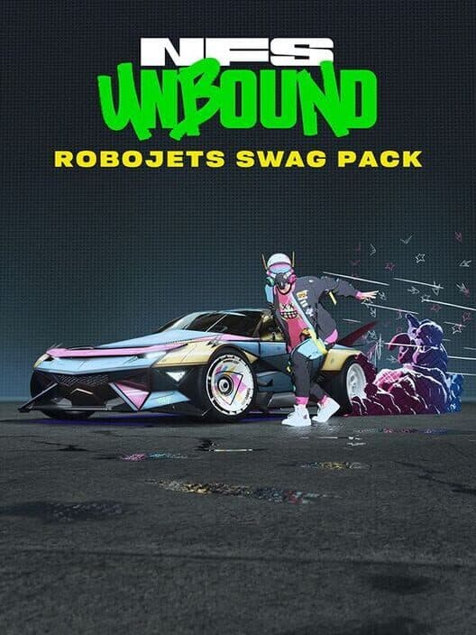 Обложка Need for Speed: Unbound - Robojets Swag Pack