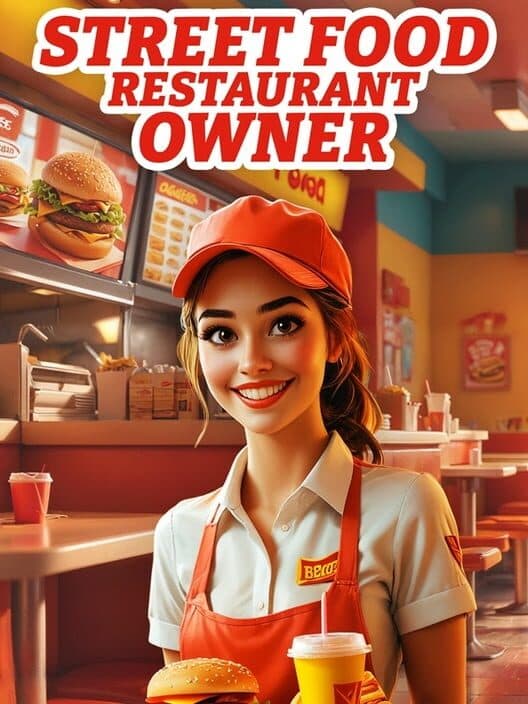 Обложка Street Food Restaurant Owner