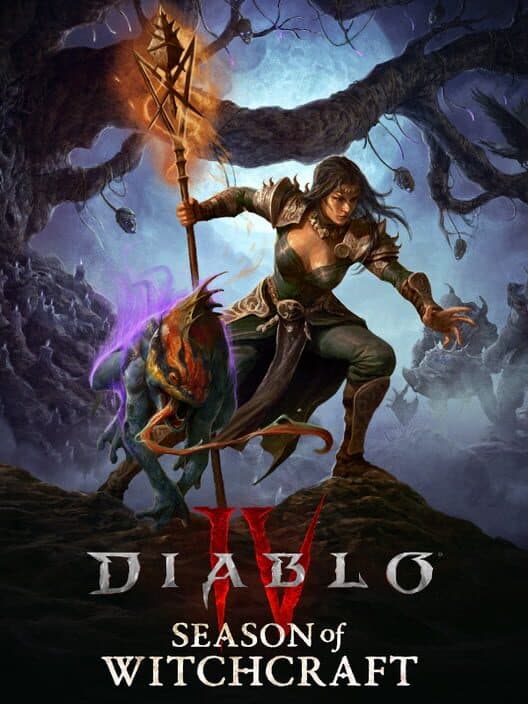 Обложка Diablo IV: Season of Witchcraft