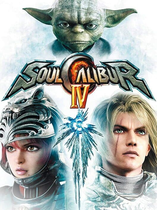 Обложка SoulCalibur IV