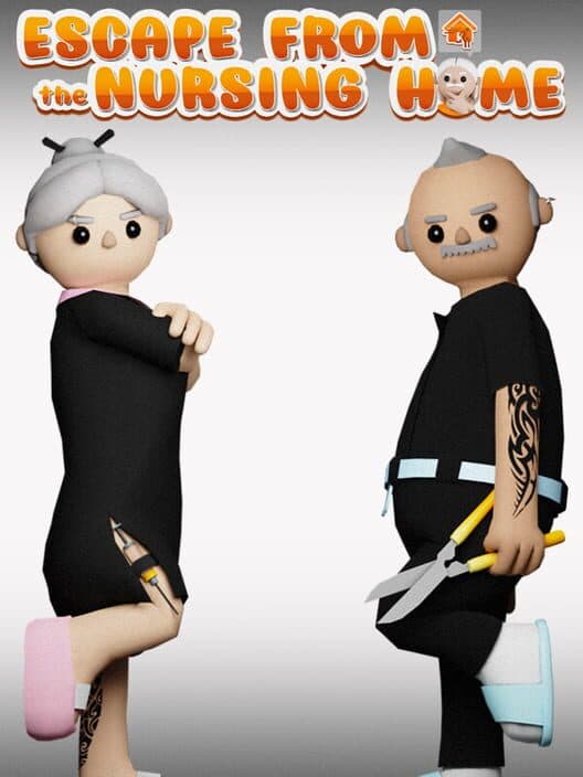 Обложка Escape from the Nursing Home