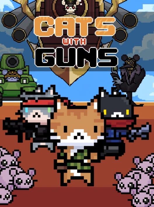 Обложка Cats With Guns