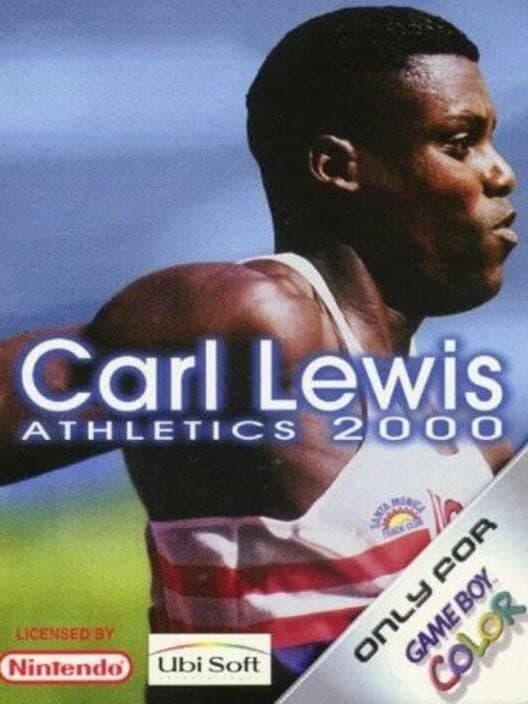 Обложка Carl Lewis Athletics 2000