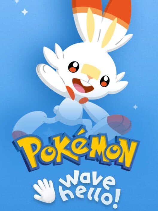 Обложка Pokémon Wave Hello