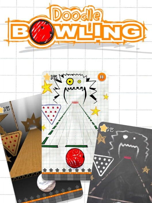 Обложка Doodle Bowling