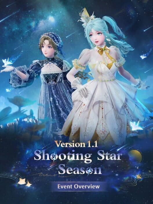 Обложка Infinity Nikki: Shooting Star Season