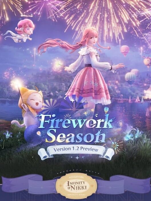 Обложка Infinity Nikki: Firework Season