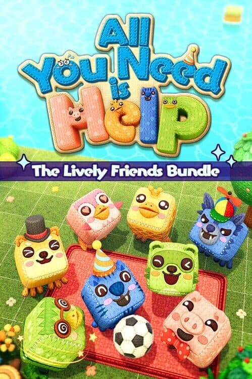 Обложка All You Need is Help: Lively Friends Bundle