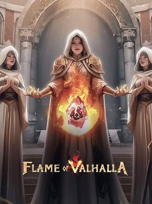 Обложка Flame of Valhalla
