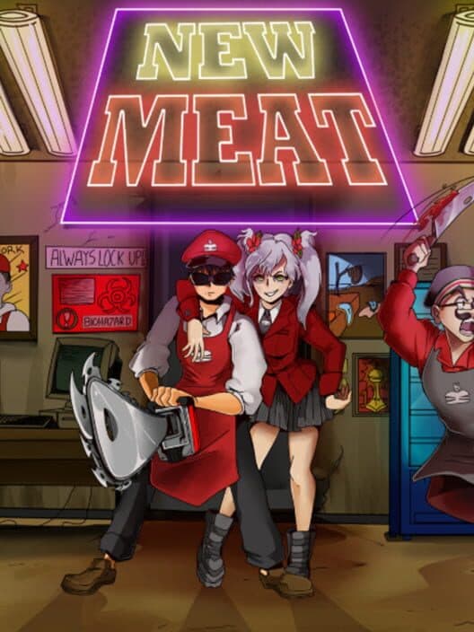 Обложка New Meat