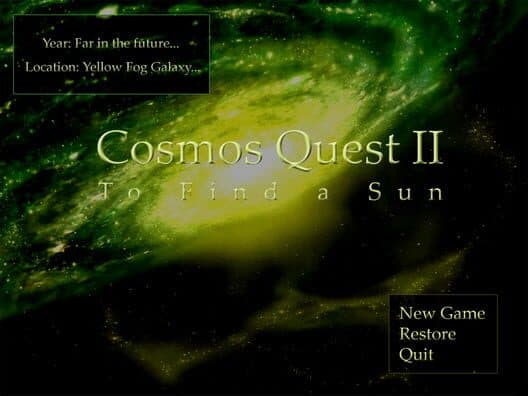 Обложка Cosmos Quest II: To Find a Sun