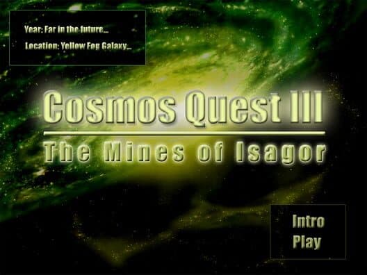 Обложка Cosmos Quest III: The Mines of Isagor