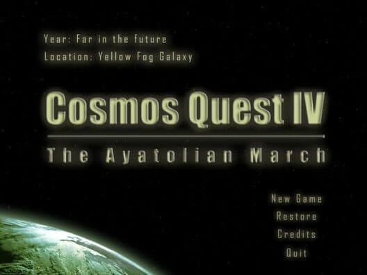 Обложка Cosmos Quest IV: The Ayatolian March