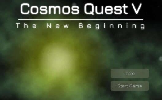 Обложка Cosmos Quest V: The New Beginning