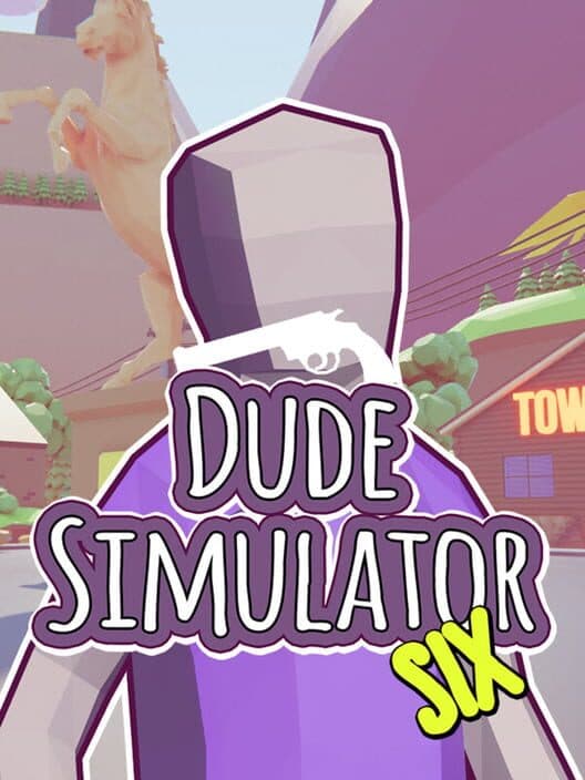 Обложка Dude Simulator Six