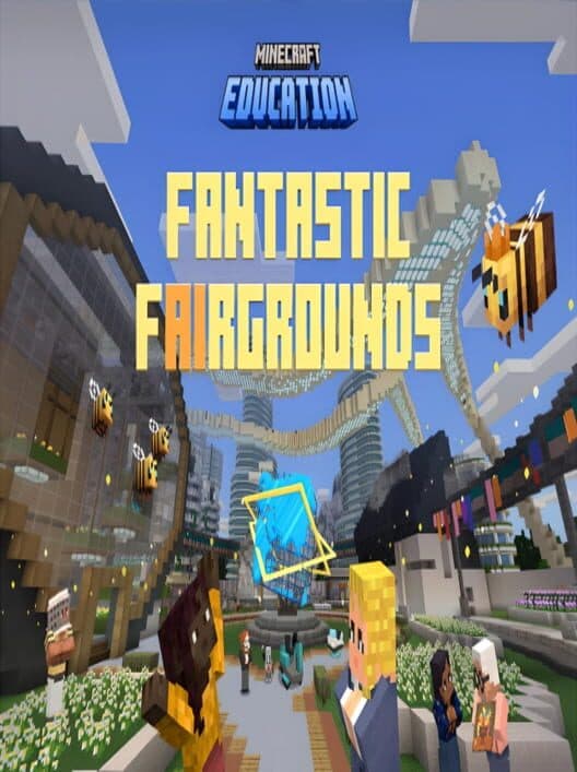 Обложка Minecraft: Fantastic Fairgrounds